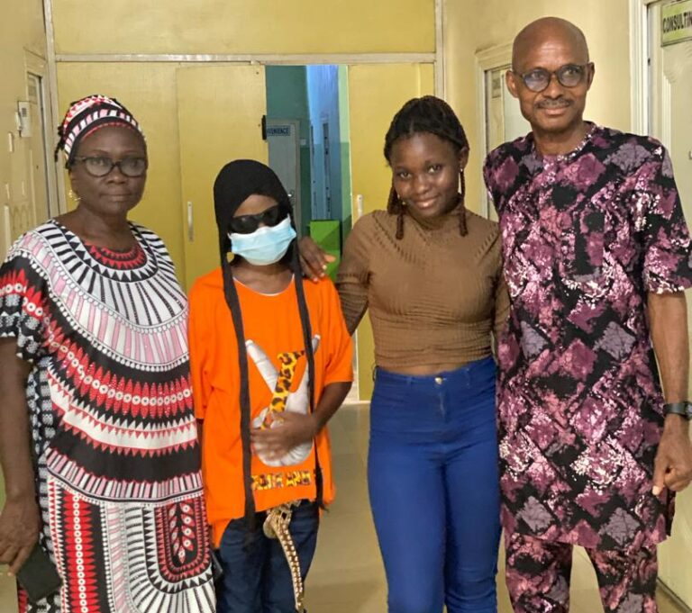 DISCHARGED OF 26TH SUCCESSFUL SICKLE CELL PATIENT